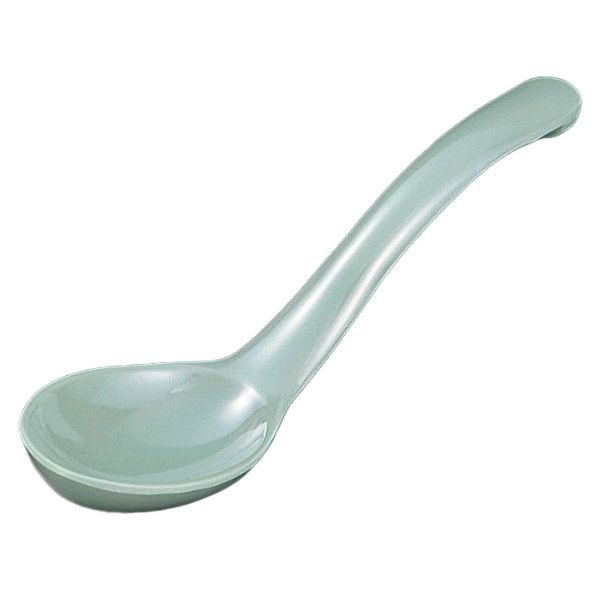 メラミン食器 M10-953 レンゲ 青磁 マイン