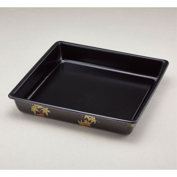 弁当容器 会席折 中(本体)もみじ 青葉紙業