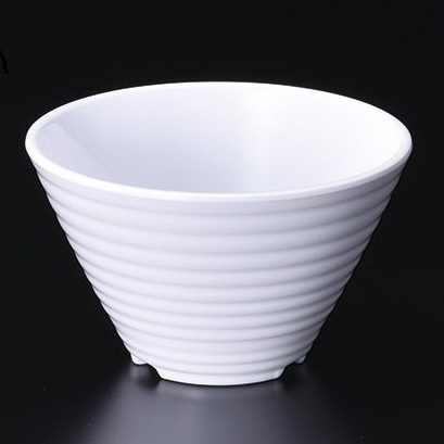 メラミン食器 M11-530 メラミン鉢(小) 白 マイン