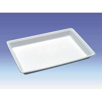 発泡トレー QX-R-K23-35(G) 白 デンカポリマー