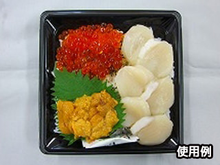 メラミン食器 M11-569 小判皿(大) 茶 マイン