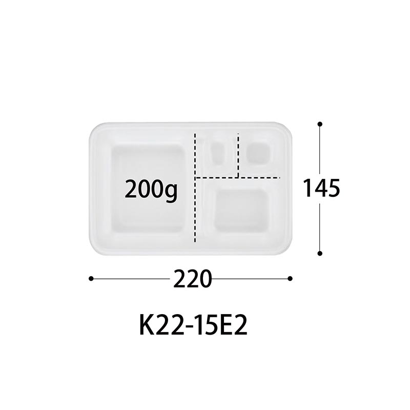 弁当容器 街弁 K22-15E2 (共) 中央化学