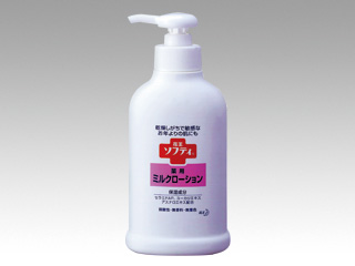 【介護/医療】保湿剤 ソフティ薬用 ミルクローション 250ML 花王