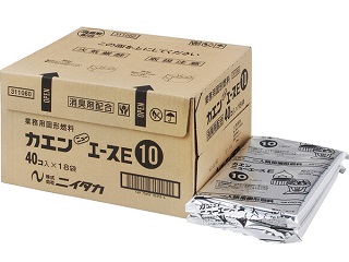 鍋用固形燃料 カエン エースE 10g(40個入×18袋) ニイタカ