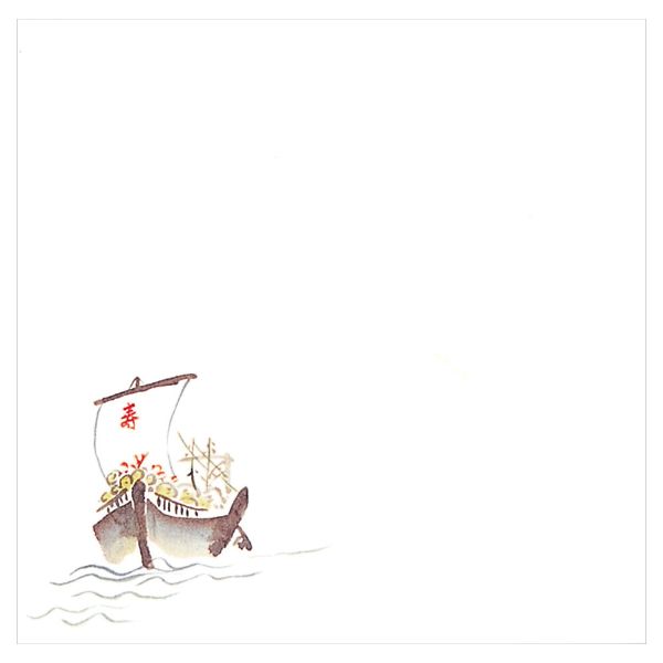 食品シート M30-247 耐油懐敷 12角 船 100枚入 マイン