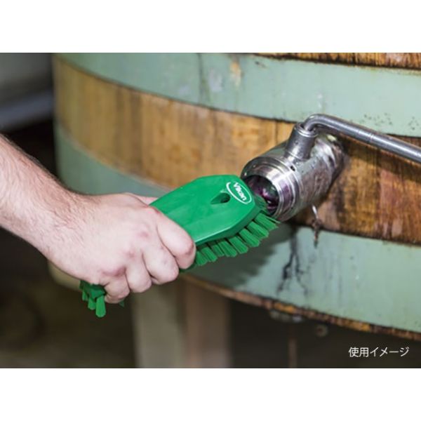 ハンドブラシ(ハード) グリーン 38902 Vikan(ヴァイカン)