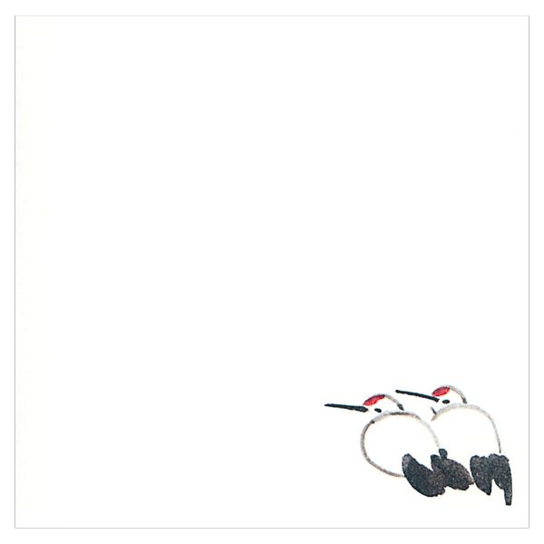 食品シート M30-385 耐油懐敷 12角 双鶴 100枚入 マイン