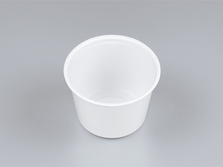 かき氷カップ UFカップ85-180 ホワイト 本体 シーピー化成
