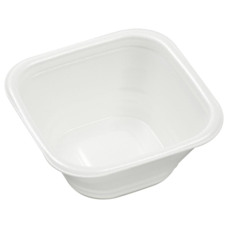 どんぶり容器 DLV角丼 14-14(61)MFP 白 エフピコ