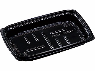 軽食容器 MSD惣菜21-13(26) 黒 エフピコ