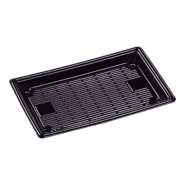 寿司容器 もり-115 本体 黒 エフピコ
