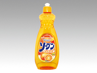 食器用洗剤 ソープンオレンジ 600mL カネヨ石鹸