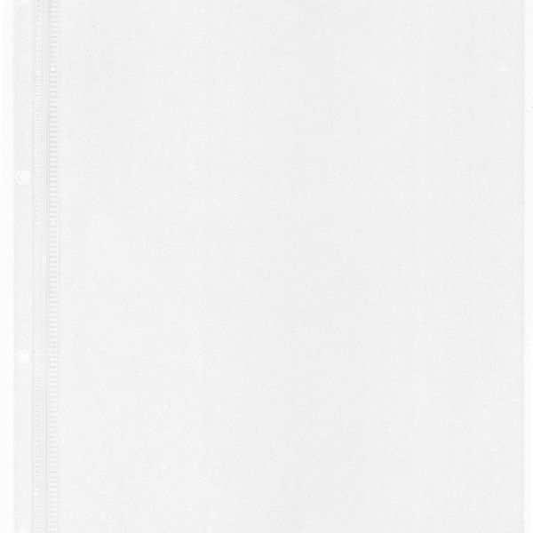 メニューブック用品 シンビ BT-1 防滴ビニール(A4)10枚入り 透明