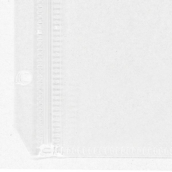 メニューブック用品 シンビ BT-1 防滴ビニール(A4)10枚入り 透明