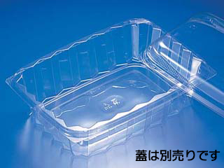 軽食容器 角ケース22L-1200BZ リスパック