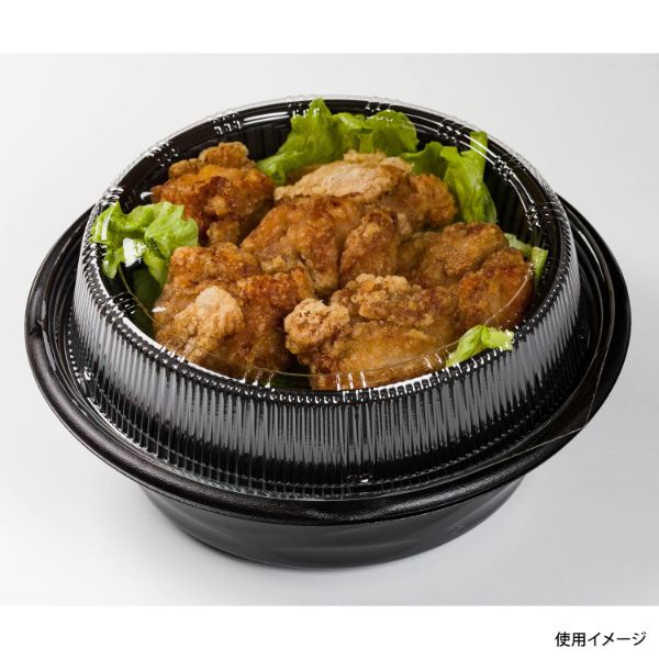 T-丼麺 中皿 穴なし