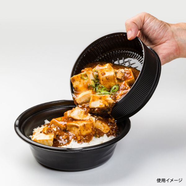 T-丼麺 中皿 穴あり