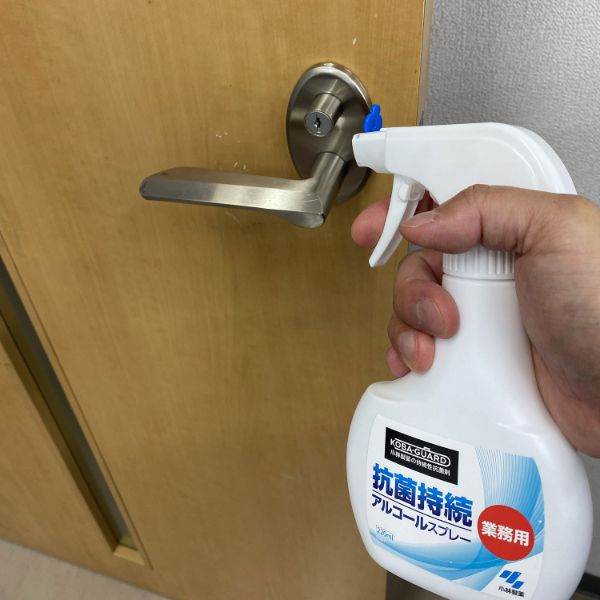 コバガードスプレー 抗菌持続アルコールスプレー 220ml【小林化成】