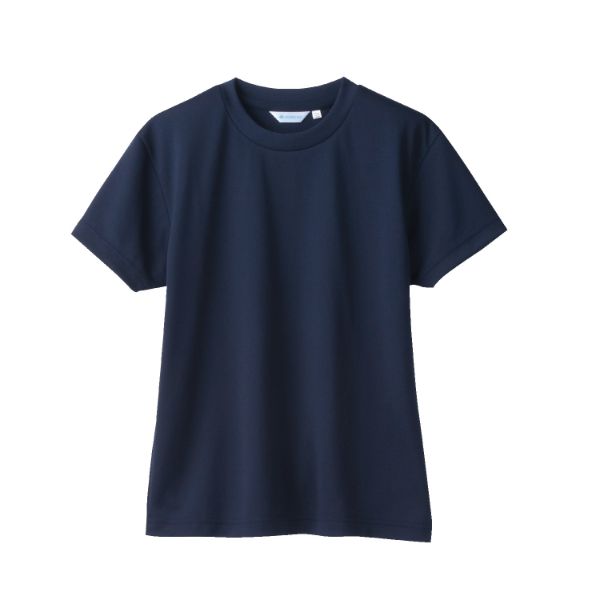 Tシャツ 兼用 半袖 ネイビー 3L 住商モンブラン