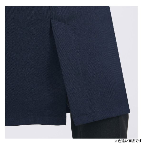 胸当てエプロン エプロン 兼用 ワイン/グレー ヒモ収納仕様 フリーサイズ 住商モンブラン
