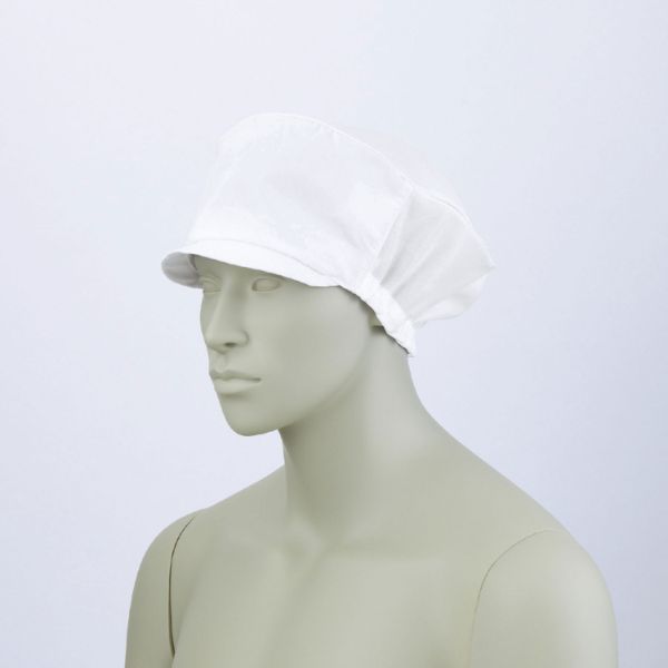 衛生用帽子 レディス帽 白 フリーサイズ 住商モンブラン