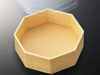 中央化学 折箱 さが野八角4．4寸 あやもも（ボ） | テイクアウト容器の