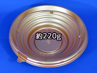 丼容器 リスパック ハイクッカータカミ180B ヒカリ