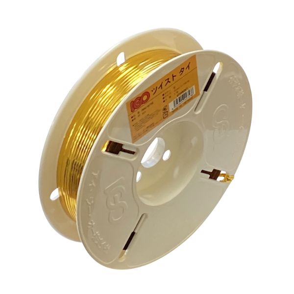 タイ PET リール巻 4mm×750m 金 アイ・ジー・オー