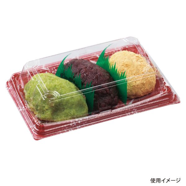 フードパック SAY-19-12 花おどり赤 エフピコ