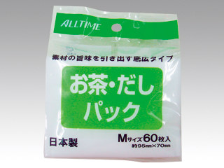 調理用品 お茶・だしパック M 60枚入 東京メディカル