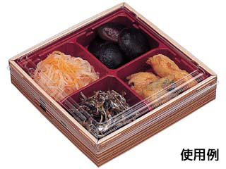 弁当容器 WU-160-4 身丈 わっぱ エフピコ