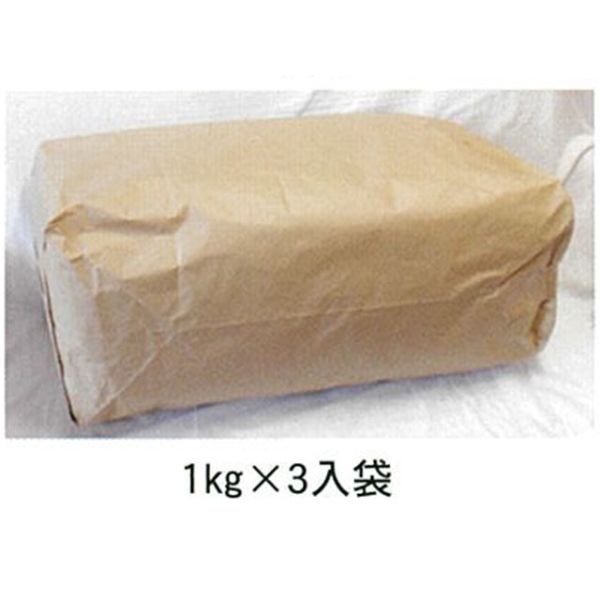 紙製発送資材 カラーパッキン1mm×1kg ブルー 木村アルミ箔