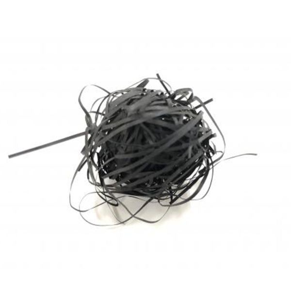 紙製発送資材 カラーパッキン1mm×1kg クロ 木村アルミ箔