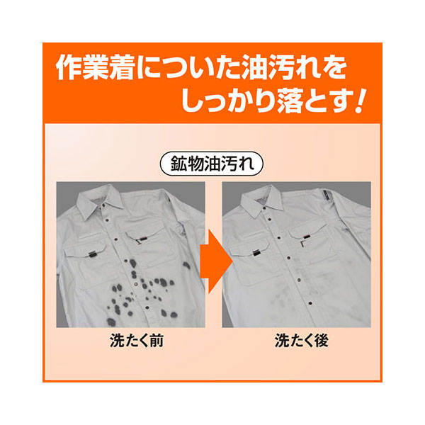 衣料用洗剤 液体ビック 作業着洗い4.5㎏ 花王