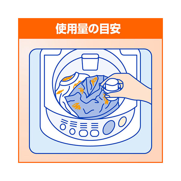 衣料用洗剤 液体ビック 作業着洗い4.5㎏ 花王