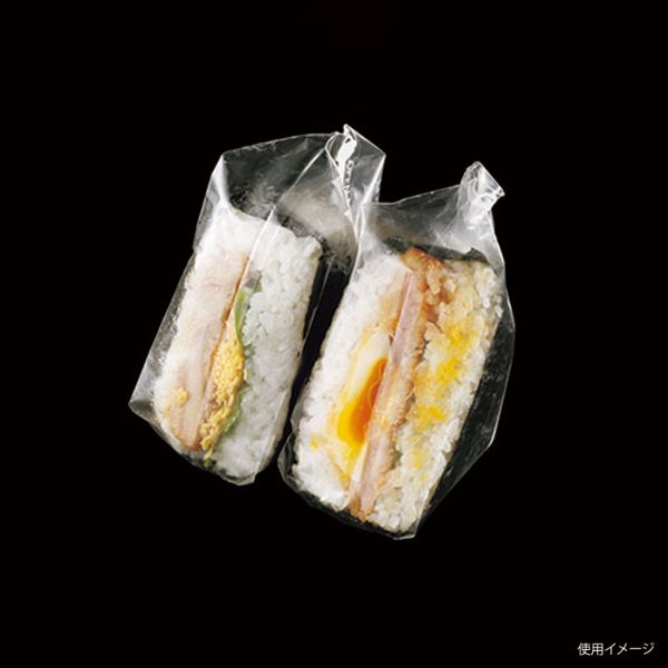 おにぎり袋 おにぎらーず用ガゼット袋 P150 エフピコチューパ