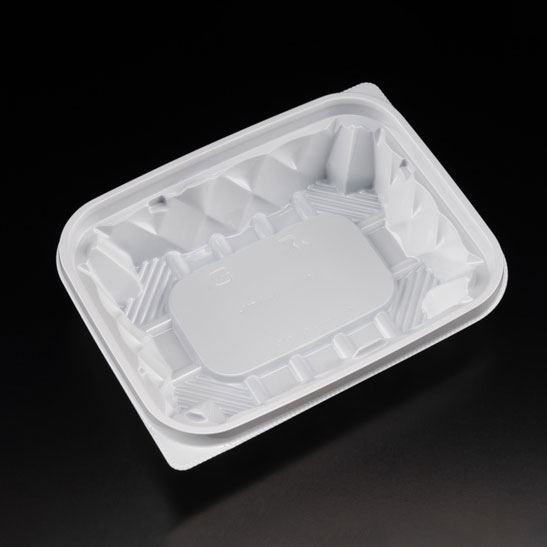 惣菜容器 バイオ アソートケース 16-13B(33) 白 リスパック