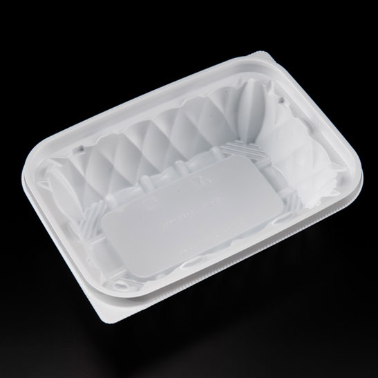 惣菜容器 バイオ アソートケース 18-13B(48) 白 リスパック