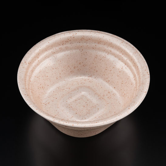 スープ容器 ホット ほっこり 145-50B 石目茶 リスパック