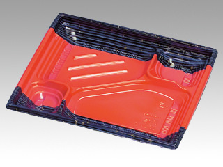 弁当容器 巧膳 23-20-2H 暁 福助工業