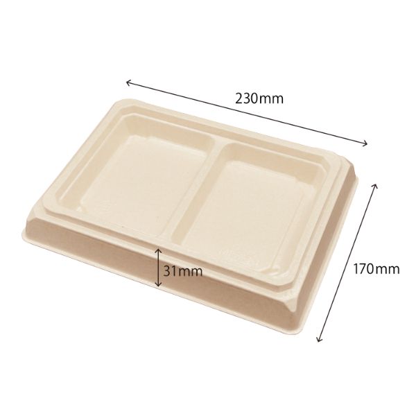 どんぶり容器 MPH-3-1 ナチュラル 本体 丸紅プラックス