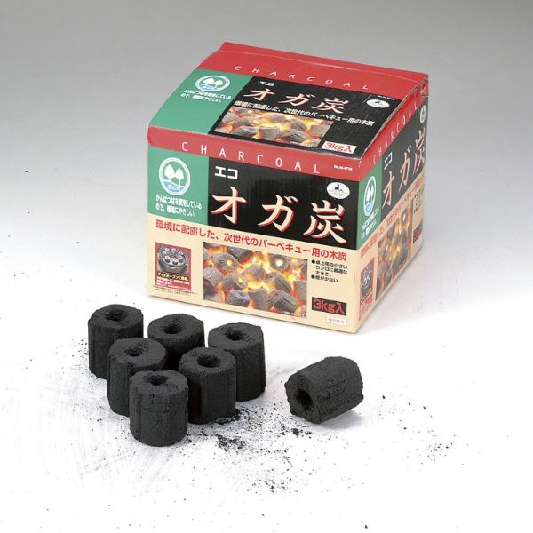 エコ オガ炭 3kg入 パール金属