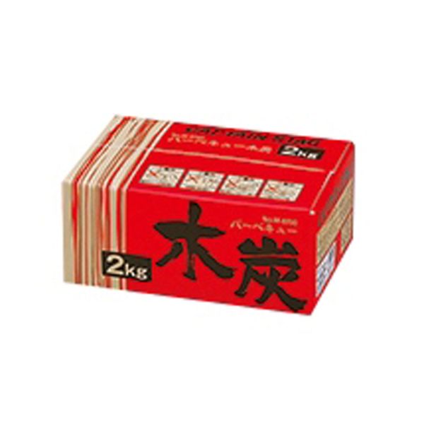 バーベキュー木炭 2kg入 パール金属