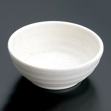 メラミン食器 M11-117 小鉢(大) 白 マイン