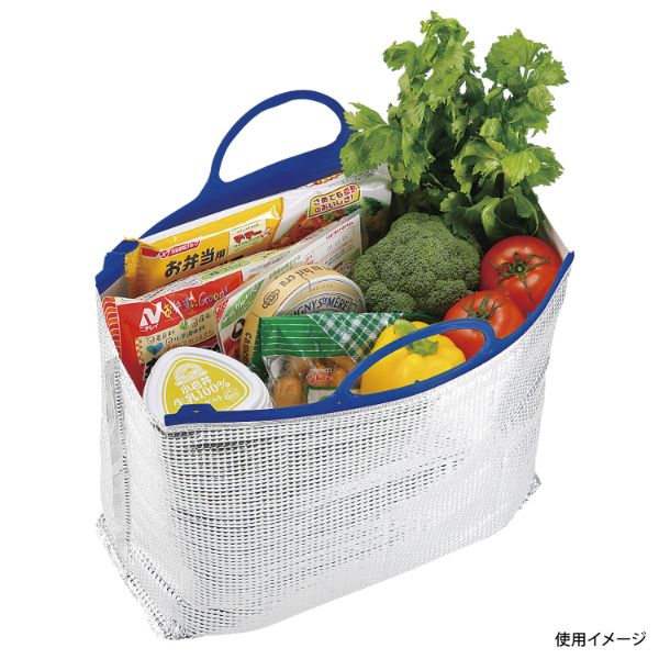 保冷バッグ アルミ保冷バッグ(L) パール金属