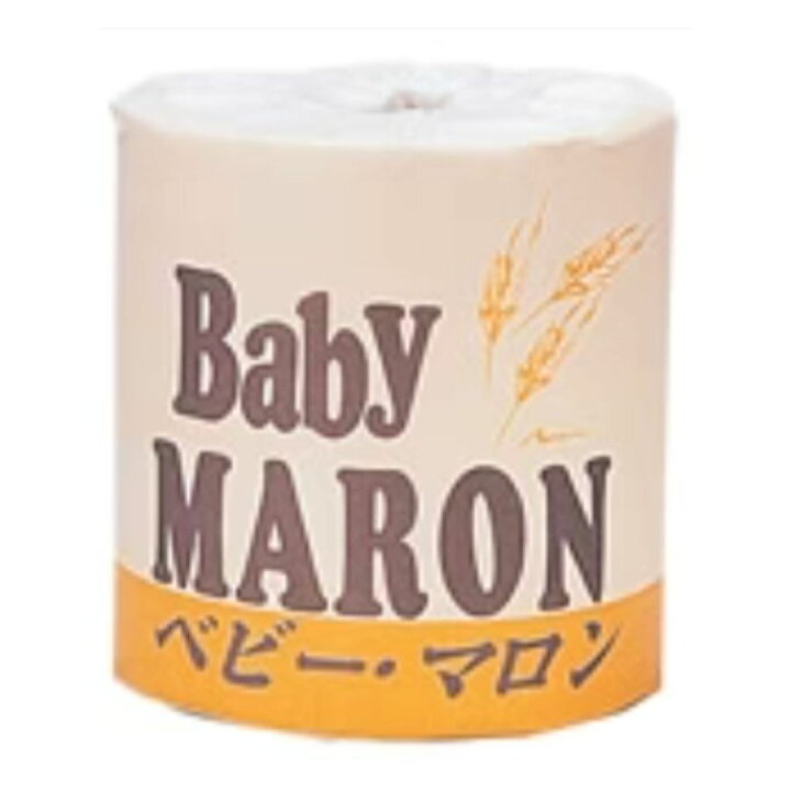 トイレットペーパー ベビーマロン (S) 65m イデシギョー