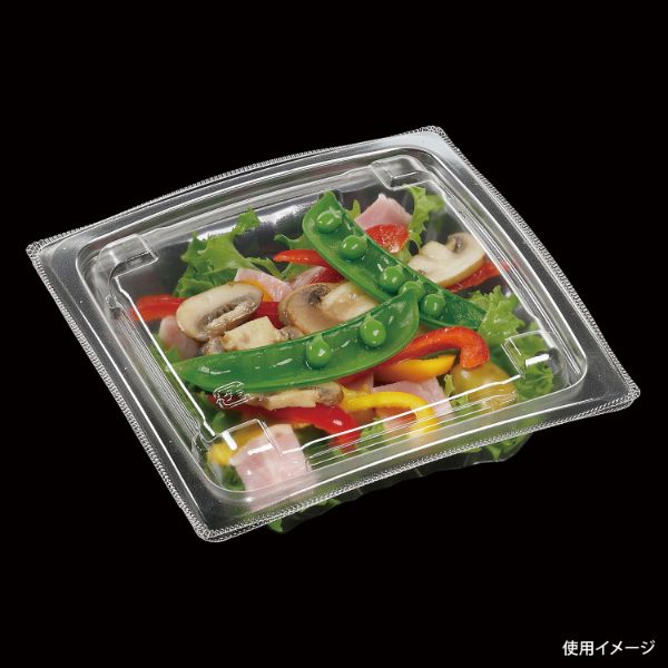 サラダ容器 APアーチ15-15(40) 本体 エコ エフピコ