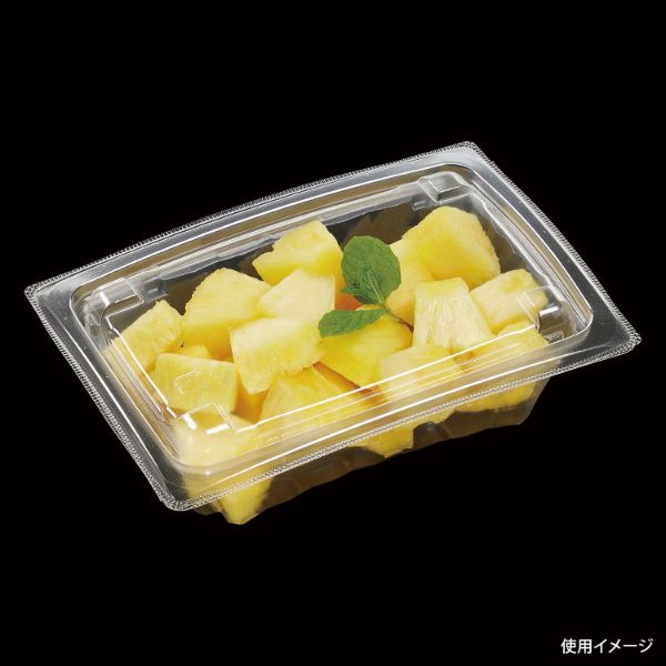 サラダ容器 APアーチ18-13(50) 本体 エコ エフピコ