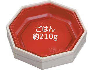 弁当容器 WIC-八角15 本体 香木 エフピコ