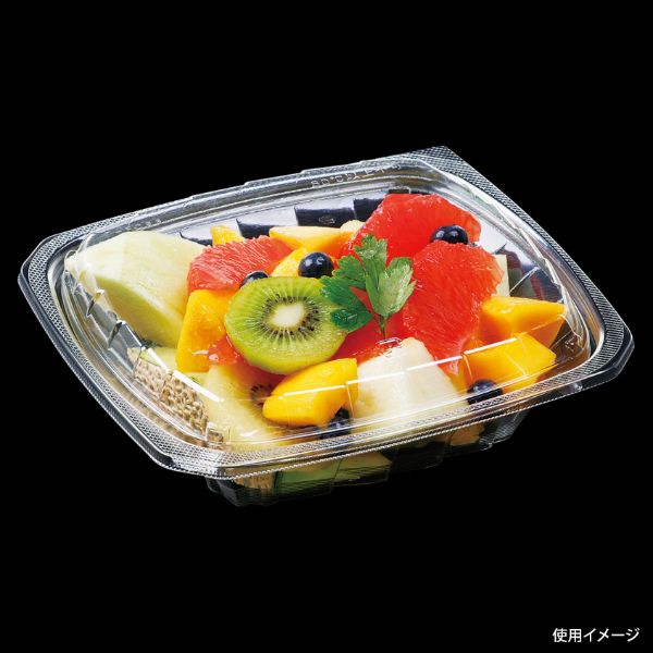 冷麺容器 FDR3 本体 エフピコ
